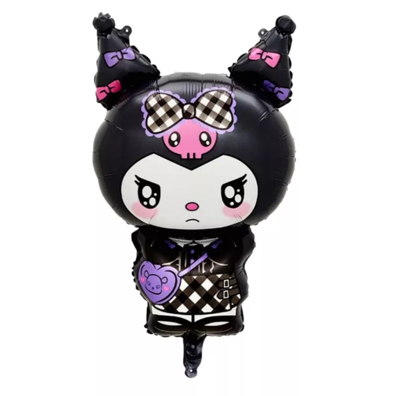 بادکنک فویلی فیگور کرومی