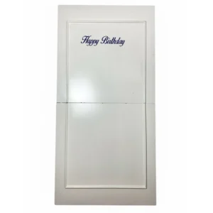 بک گراند مستطیل ارتفاع دار سفید