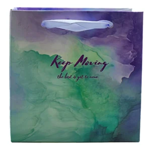 ساک هدیه مدل Keep Moving