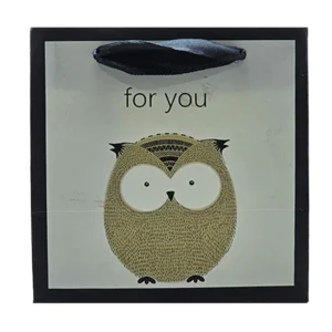 ساک هدیه مدل for you جغد