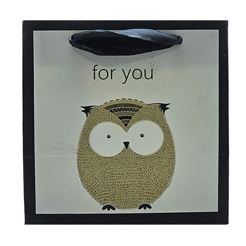 ساک هدیه مدل for you جغد