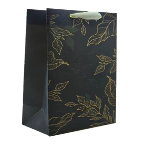 ساک هدیه مدل برگ