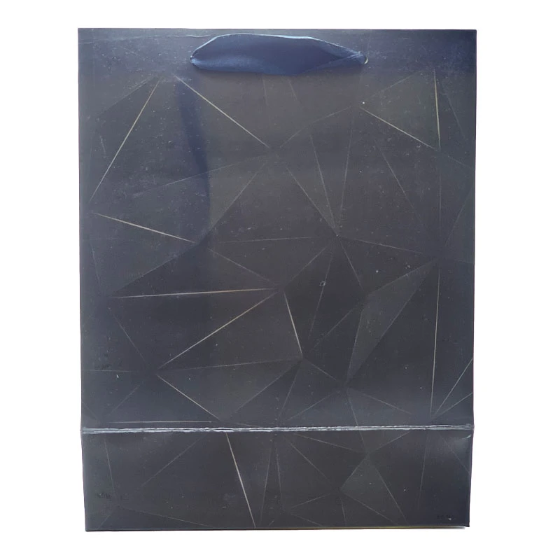 ساک هدیه مینیمال مشکی