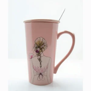 ماگ بلند دخترانه