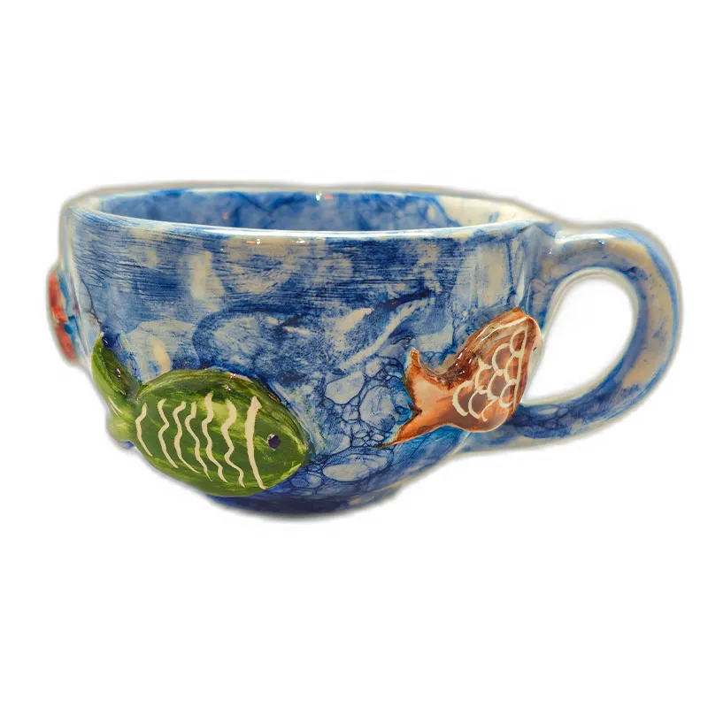 ماگ طرح ماهی دریایی