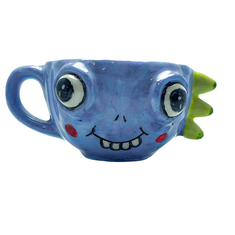 ماگ طرح هیولا خندان