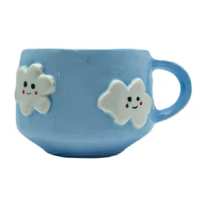 ماگ طرح گل خندان